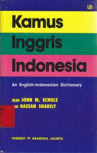 Kamus inggris indonesia