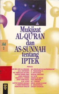 Mukjizat Al-Qur'an dan As-sunnah tentang IPTEK Jl. 2