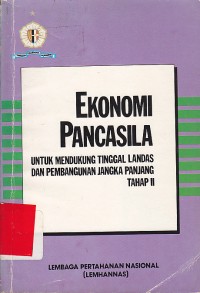 Ekonomi pancasila / Lemhanas