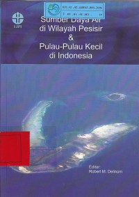 Sumber Daya Air di Wilayah Pesisir dan Pulau-Pulau Kecil di Indinesia