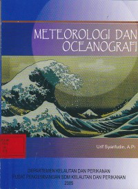 Meteorologi dan Oceanografi / Urif Syarifudin