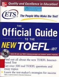 The official guide to the new toefl iBT : Audio cd with real toefl listening passages and students' spoken respones / Mc Graw Hill