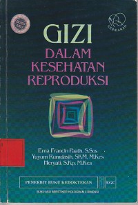 Gizi dalam Kesehatan Reproduksi