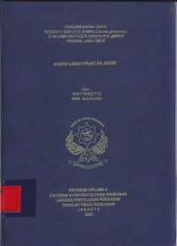 Pengembangan Usaha Budidaya Ikan Lele Dumbo di Kec. Puger Kab. Jember Prop. Jawa Timur