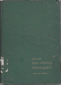 Educational psychology / Frederick J. McDonald