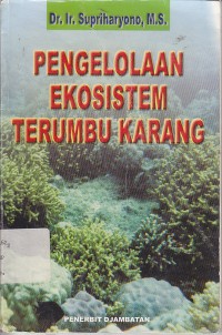 Pengelolaan ekosistem terumbu karang