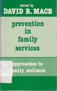 Prevention in family services / Sage Publication