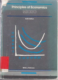 Principles of economics micro / Willis Peterson