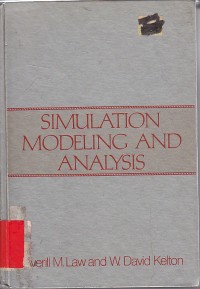 Simulation Modeling And Analysis