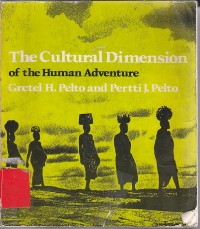 The Cultural Dimension Of The Human Adventure