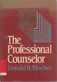 The professional counselor / Donald H.Blocher