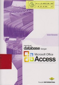 Membuat database microsoff office access