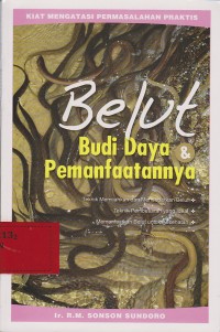 Belut budidaya dan pemanfaatannya