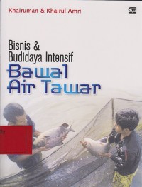 Bisnis budidaya intensif bawal air tawar