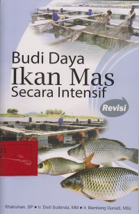 Budidaya ikan mas secara intensif