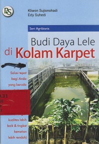 Budidaya lele dumbo di kolam karpet