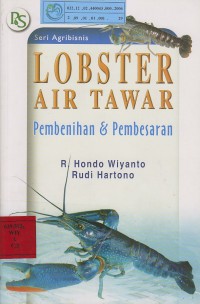 Lobster air tawar : pembenihan dan pembesaran