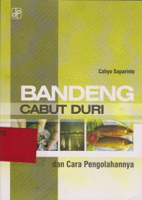 Bandeng cabut duri dan cara pengolahannya - pengganti