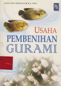 Usaha pembenihan gurami