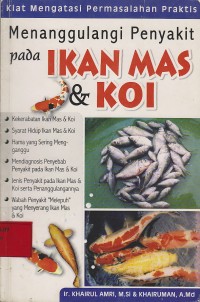 Menanggulangi penyakit pada ikan mas dan koi