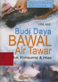 Budidaya bawal air tawar untuk konsumsi dan hias