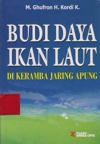 Budidaya ikan laut di keramba jaring apung