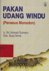 Pakan udang windu