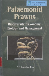 Palaemonid prawns  : Biodiversity, Taxonomy, Bilogy and Management / K.V. Jayachandran