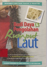 Budidaya dan pengolahan Rumput Laut