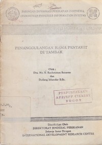 Penanggulangan hama penyakit di tambak