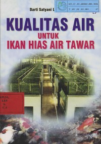 Kualitas air untuk ikan hias air tawar